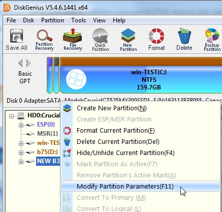 REAGENTC.EXE: Operation failed: 2 9546d1676898261t-recreate-recovery-partition-reagentc-exe-operation-failed-2-a-dg-partition-id-1.jpg