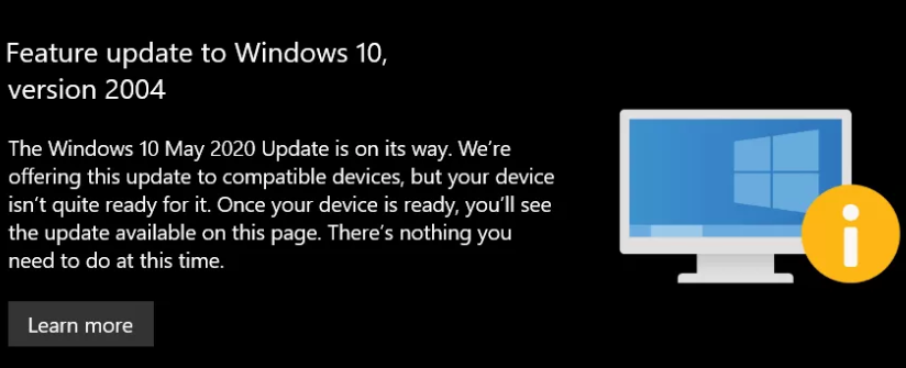 Problem With Feature Update Windows 10 Version 2004 9551117e-629d-48bc-bf7e-7d239d50a9c9?upload=true.png