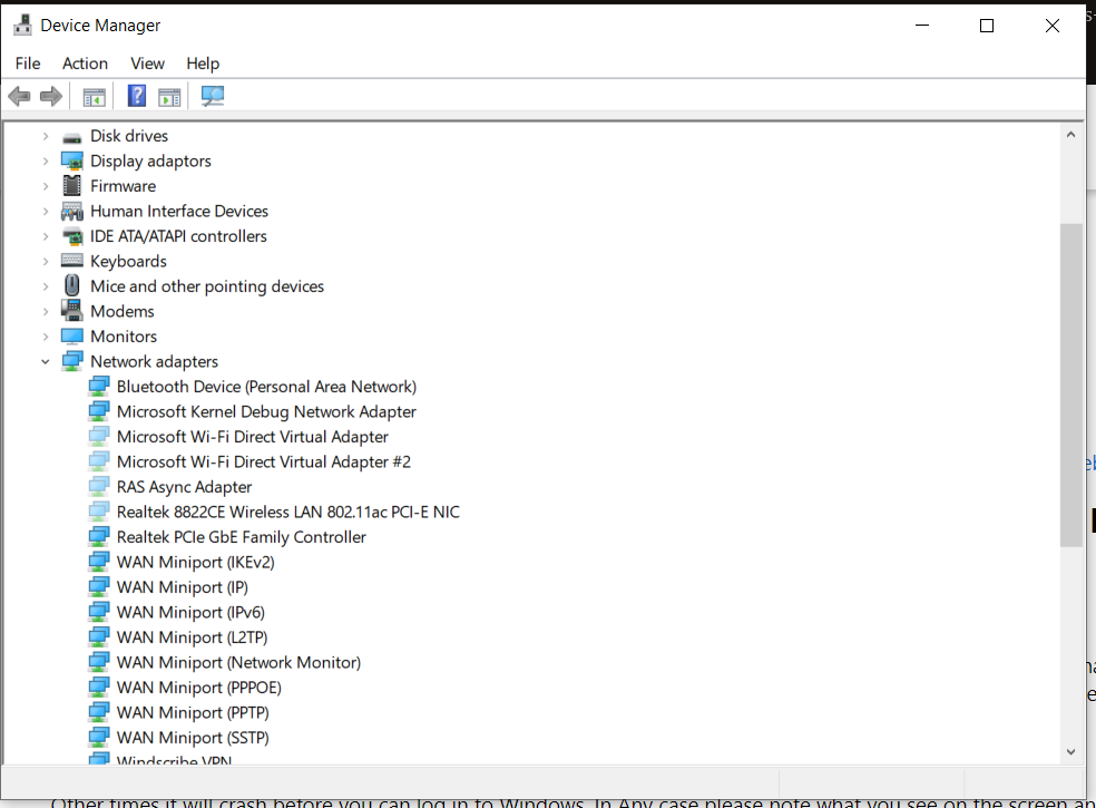 Network adapter driver missing. Code 45 955402d2-c624-4b39-aabc-ce3d3de38304?upload=true.png