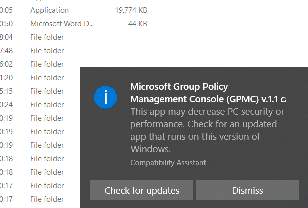 I am blocked from some control panel options with the message - some settings are managed... 9554923e-e767-44d3-bb40-2ed3248b1e8e?upload=true.png