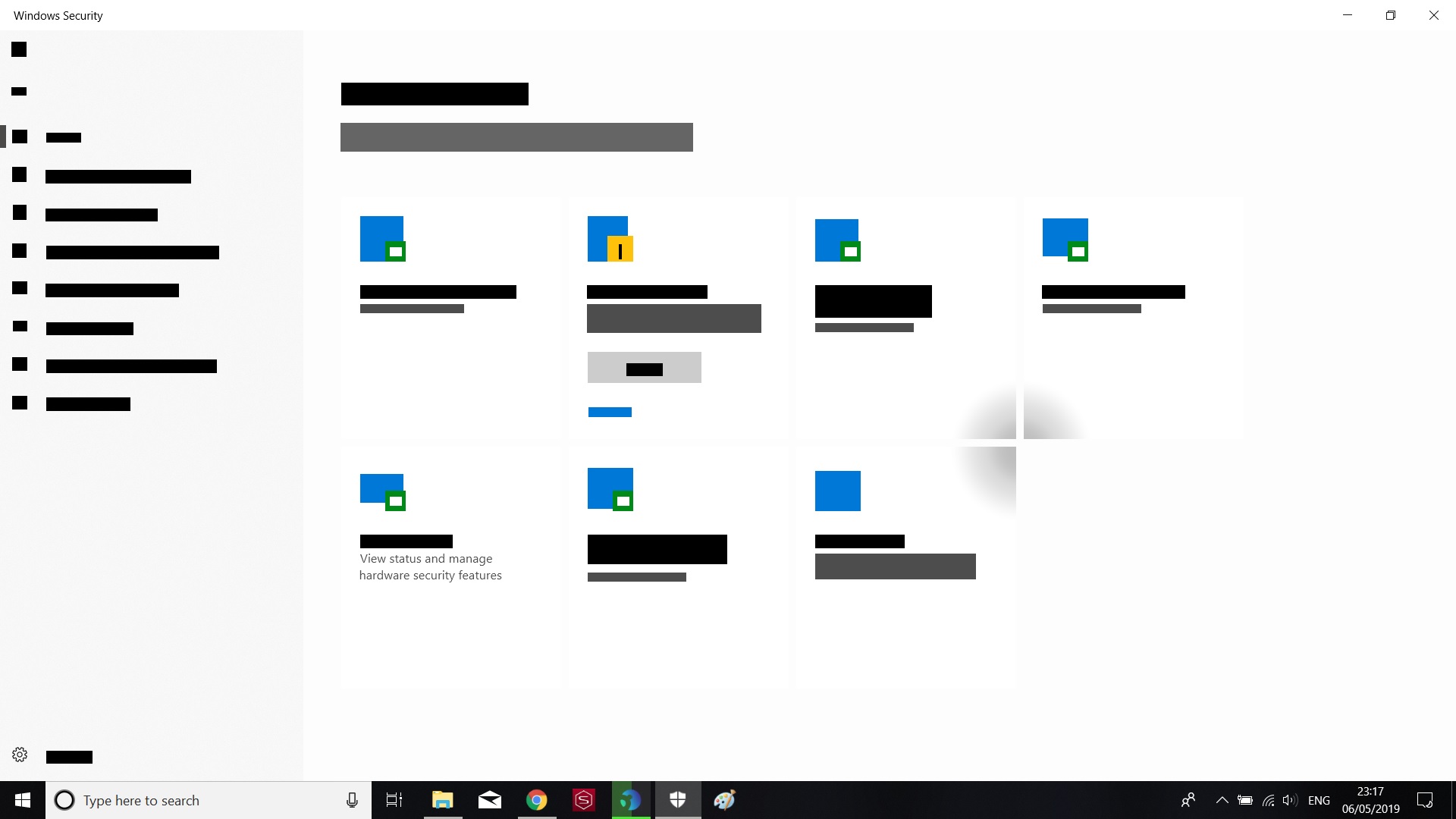 Black squares are blocking out parts of text in windows 10 after factory reset 9563a6f1-4e1a-4c29-8976-b210170a3c16?upload=true.jpg