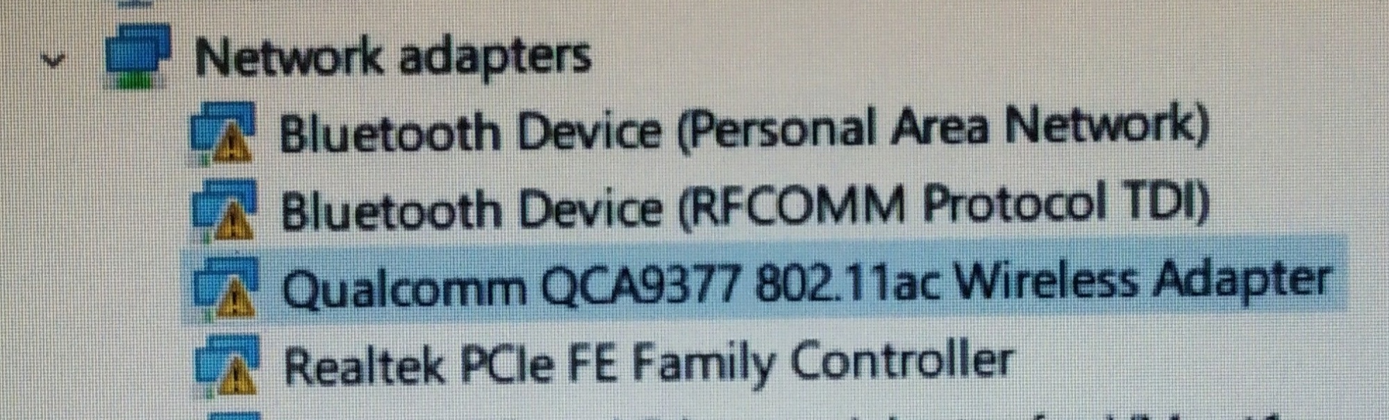 Help! Windows is still setting up the class configuration for this device. (Code 56) 956a329c-febd-46a4-9008-559de852112f?upload=true.jpg