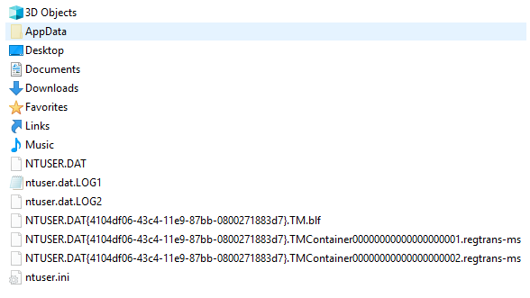 User directory filled with odd files and missing others 9577d652-a02f-4102-8083-71ccc80f9702?upload=true.png
