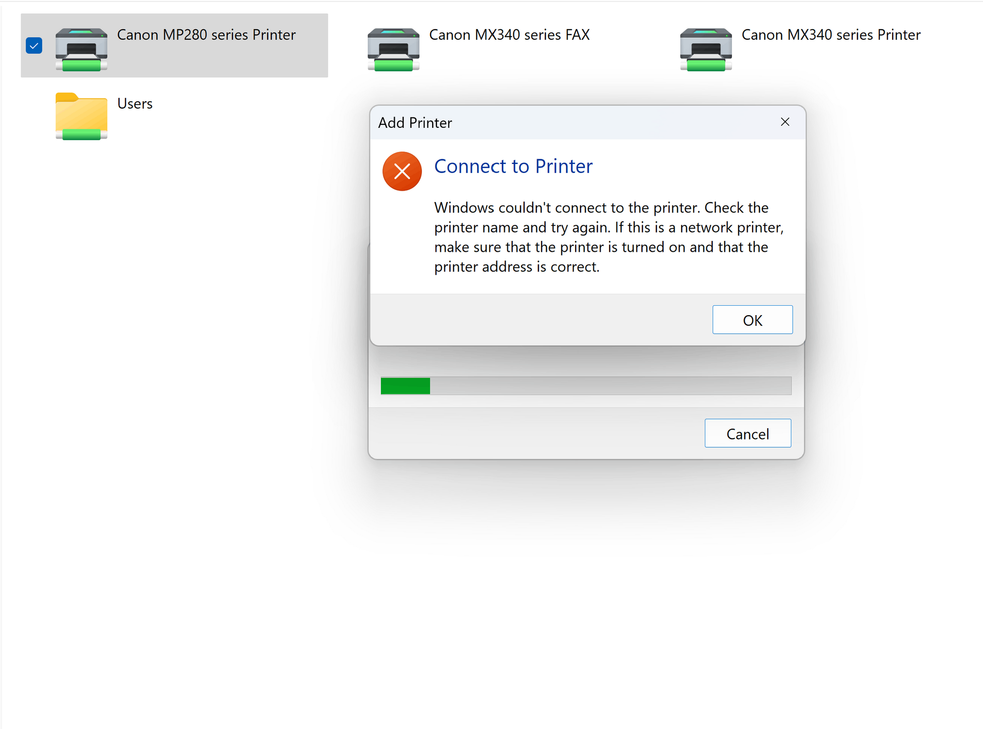 Shared printer shows on network but will not connect - Windows 11 95817237-71db-4cbe-99a4-db94113134c2?upload=true.png