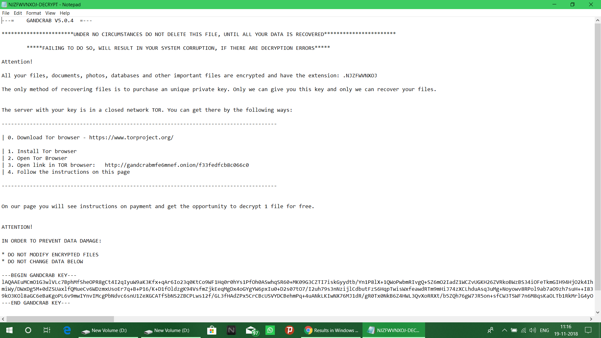 How to decrypt my excel Ransomware virus .paas file? 9591e6cc-47d2-4e4a-9f54-9167b7b3afdd?upload=true.png
