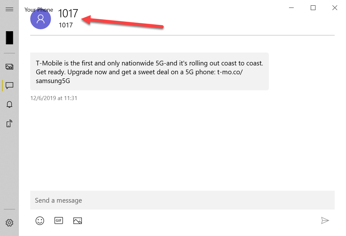 Your Phone app recent update breaks messages 95ab50dc-b73a-4f83-a3d4-bb76530adc5e?upload=true.png
