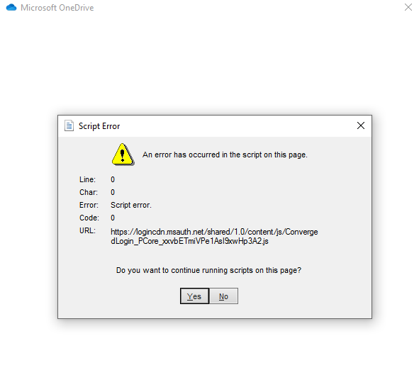 Microsoft OneDrive error when I log to OneDrive. 95b6d072-bf6d-4869-83f4-f6ccbac8742b?upload=true.png