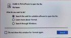 File Association error with no filename. Started after a reimage. Clean install 1903. Any... 95bSyIddO64-2pSj5iH1FZuZWRwaIK49YYR9S_EiHgo.jpg