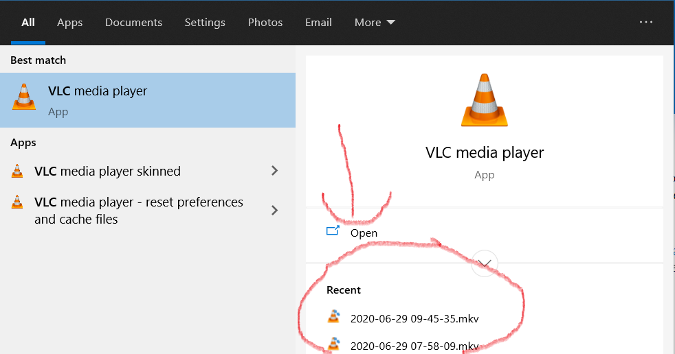 How do I clear the recently opened file in windows search box ? 95d2e3db-b17b-40eb-b1cb-fe9af5cdbff3?upload=true.png