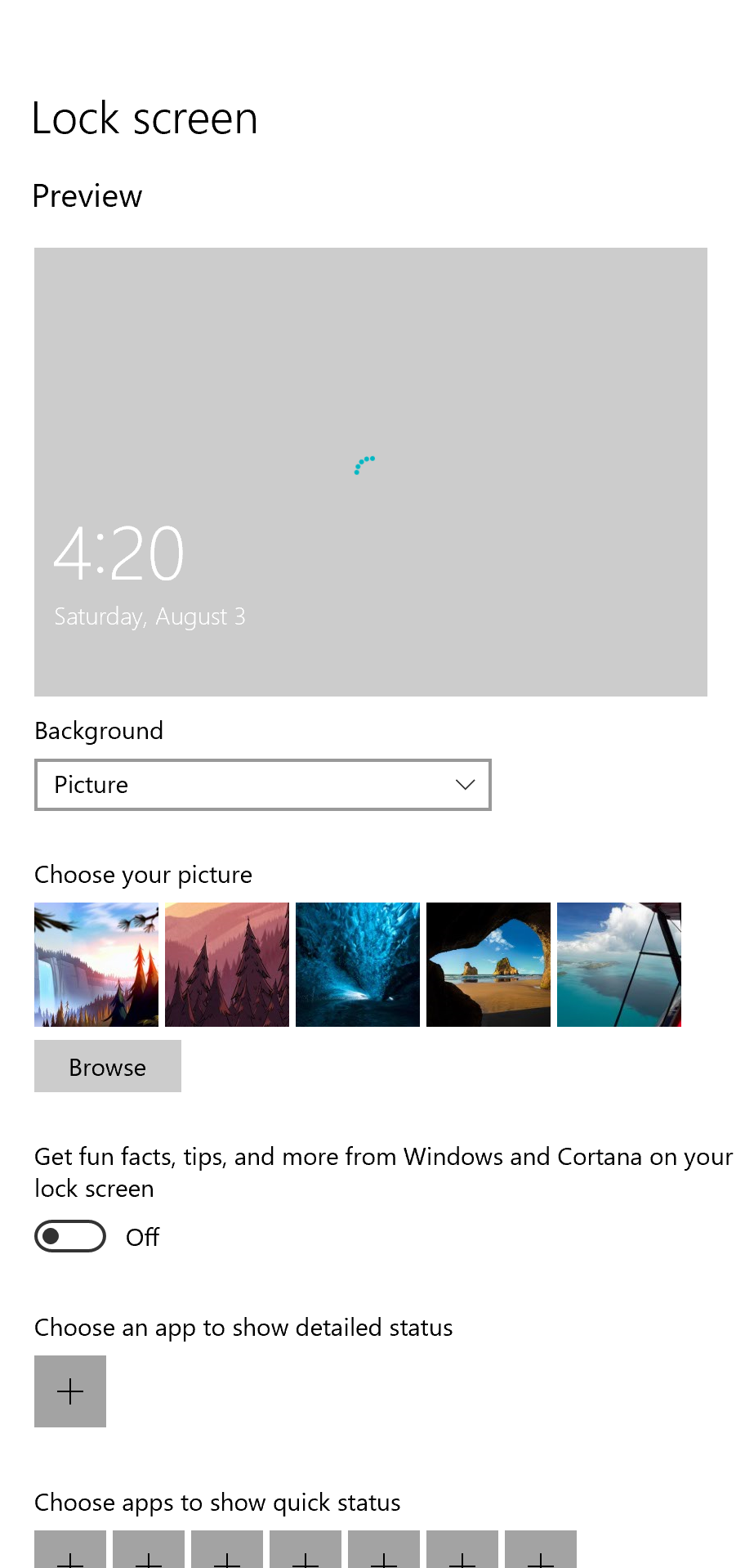 Unable to change lock screen picture 95d6c83b-a2f2-40ea-a6f9-9b91996ae19c?upload=true.png