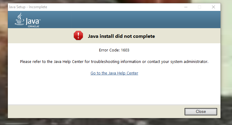 Accidentally Uninstalled Java from my win10 computer. Please help. 95f0da6b-4a13-4233-85ad-896802709a88?upload=true.png