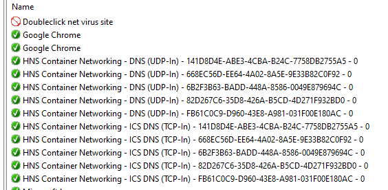 With Containers features now inside of Windows 10 Is there a GUI to view what is running 95f80499-d559-447c-8c25-1a400a9e7f0d?upload=true.png