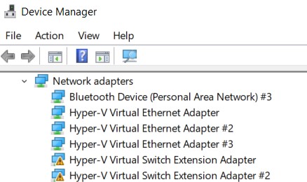 hyper-v generic error when open virtual switch manager, virtual switches cannot be enabled,... 95f9e5b3-04cb-4751-a81a-5ad0111845a9?upload=true.jpg