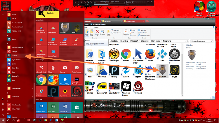 I can't organize the start apps list or get rid of the start menu tiles. 96094d1485970610t-how-move-desktop-icon-start-menu-create-tile-image-002.png