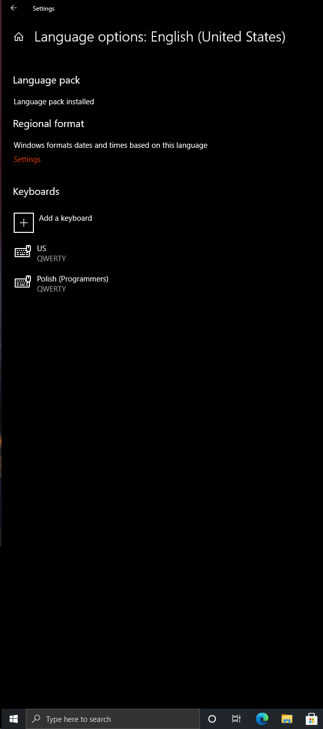 Language Speech package is not showing up. 961b9487-8b2c-4699-9202-9cf13a7c802f?upload=true.png