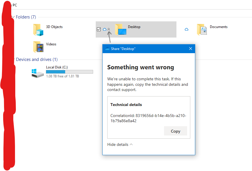 Unable to stop sharing folder onedrive 962a4401-b6ba-4c1d-a544-344b31b205f0?upload=true.png