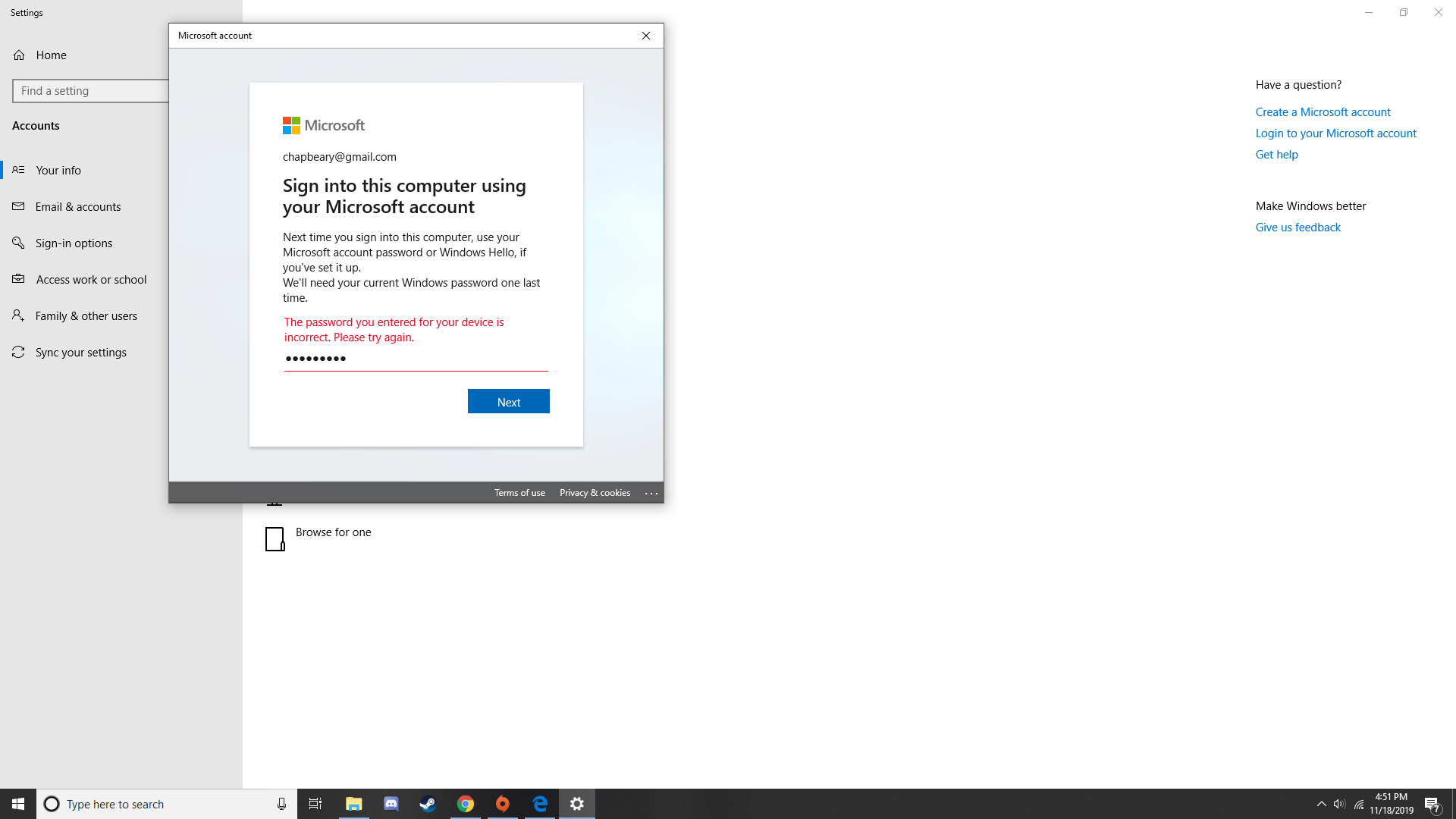 Sign into this computer using your Microsoft account, but doesnt work? 96709703-7b23-4d44-bea5-be7c0883e598?upload=true.png