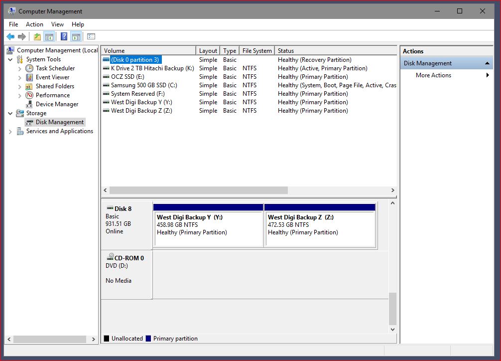 A disk volume not found by Explorer but recognized in Disk Management 96876c62-36e9-42e6-bb18-302bfae1b45f?upload=true.jpg