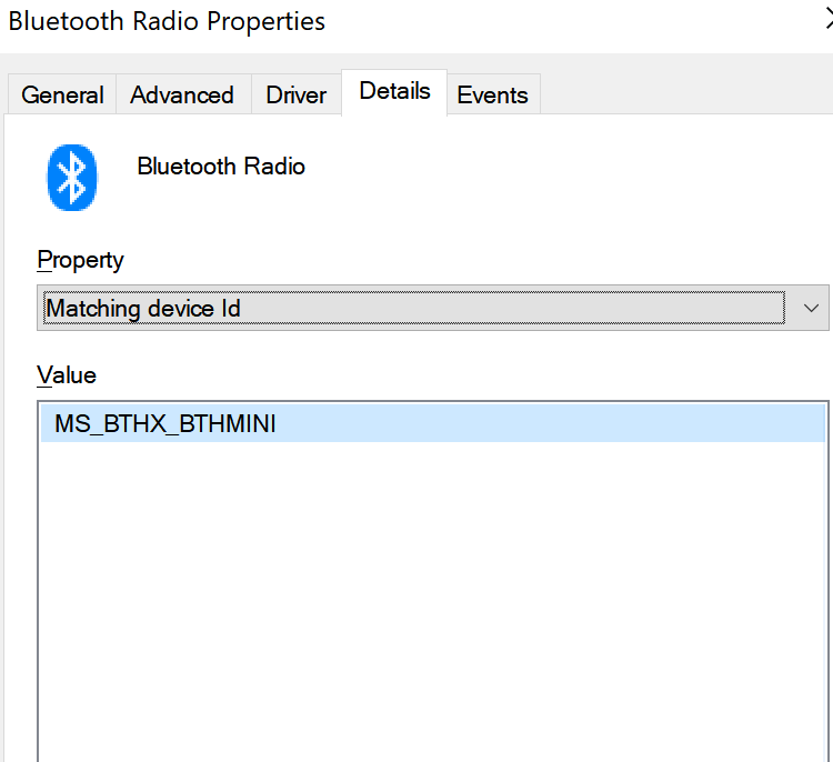 Microsoft bluetooth radio on Windows 10 on Macbook Air 2019 Bootcamp Win 10 2004 968e1c6e-a3a8-4185-8a19-1d25cc1bd45c?upload=true.png