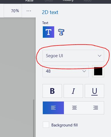 Paint 3D Change Default Font 9694e0e2-b289-4d3c-8b51-372e0ce9dba8?upload=true.jpg