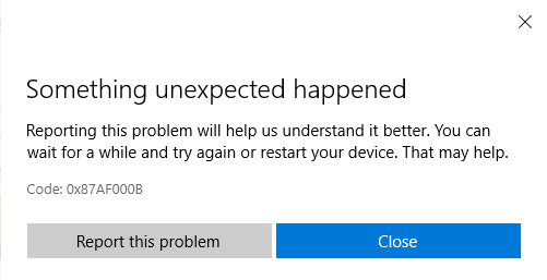 Can't Install apps on the MS store - 0x87AF000B 96c44705-0245-4ec2-af67-36360ac0be71?upload=true.png