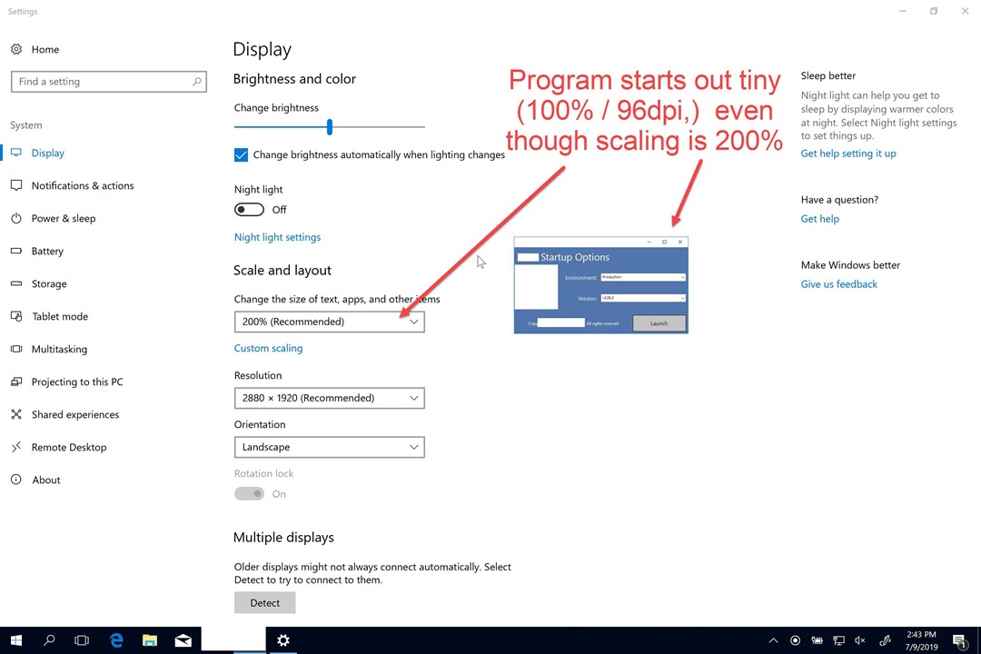 RemoteApp doesn't apply correct scaling initially 96ccd7e1-9afd-49d6-b619-609e8fa64d37?upload=true.jpg