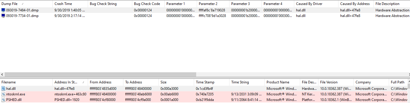 BugCheck causing system to restart / fail. 96ce7106-4858-4d2a-a4b0-5dcdb25095e1?upload=true.png