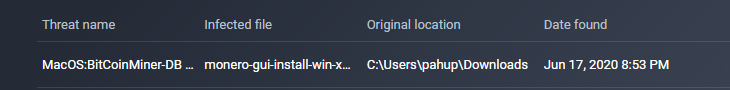 I think my computer has a Crypto mining malware 970198c3-46db-47f0-9208-83a7d3e8c162?upload=true.png