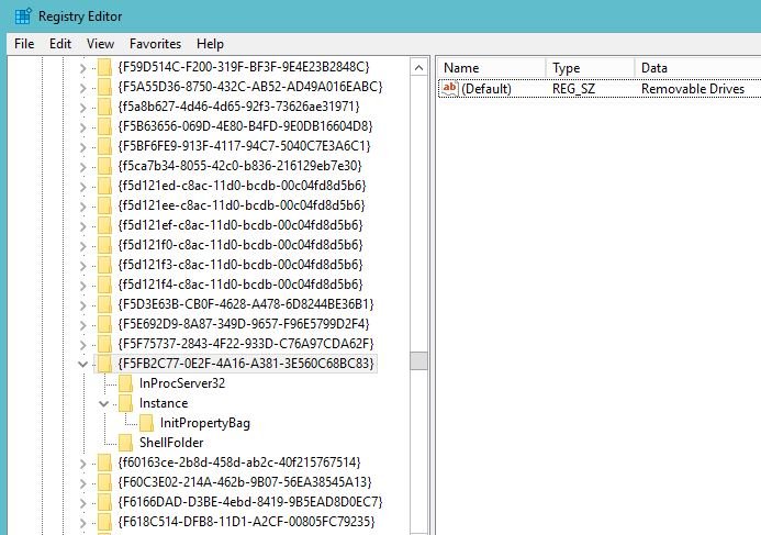 Unable to remove duplicate drives in the navigation pane 9706-add-remove-duplicate-drives-navigation-pane-windows-10-a-windowsremovabledrivesstilldoubled.jpg