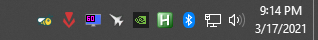 Background tasks icons not hiding in taskbar 97068296-d575-4d6a-ad98-1d40b96857a9?upload=true.png