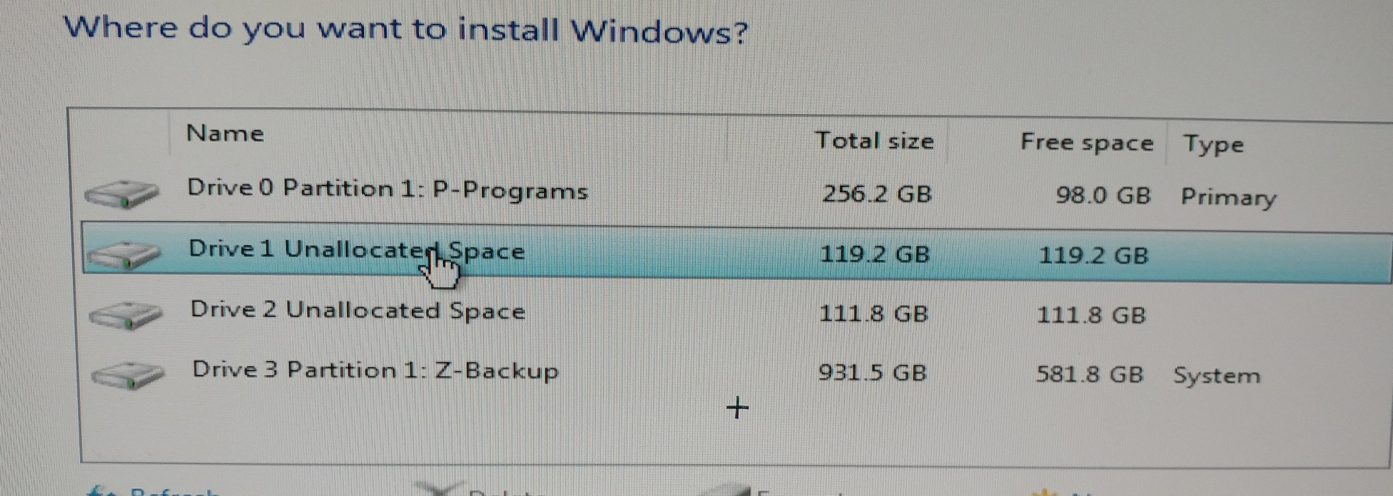 Windows 10 1809 installs outside selected disk 970a4e01-3247-41d7-b48b-10948844749b?upload=true.jpg