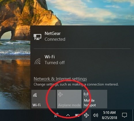 Unable to switch OFF/ON airplane mode. 970b4121-6f1b-45c0-b24d-ae8ab5922530?upload=true.jpg