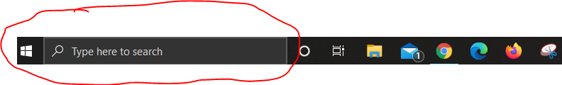 Updated last night and now the Windows logo and search bar on the bottom are dead 9712c1bc-6055-4045-aded-2aa36480d7af?upload=true.png