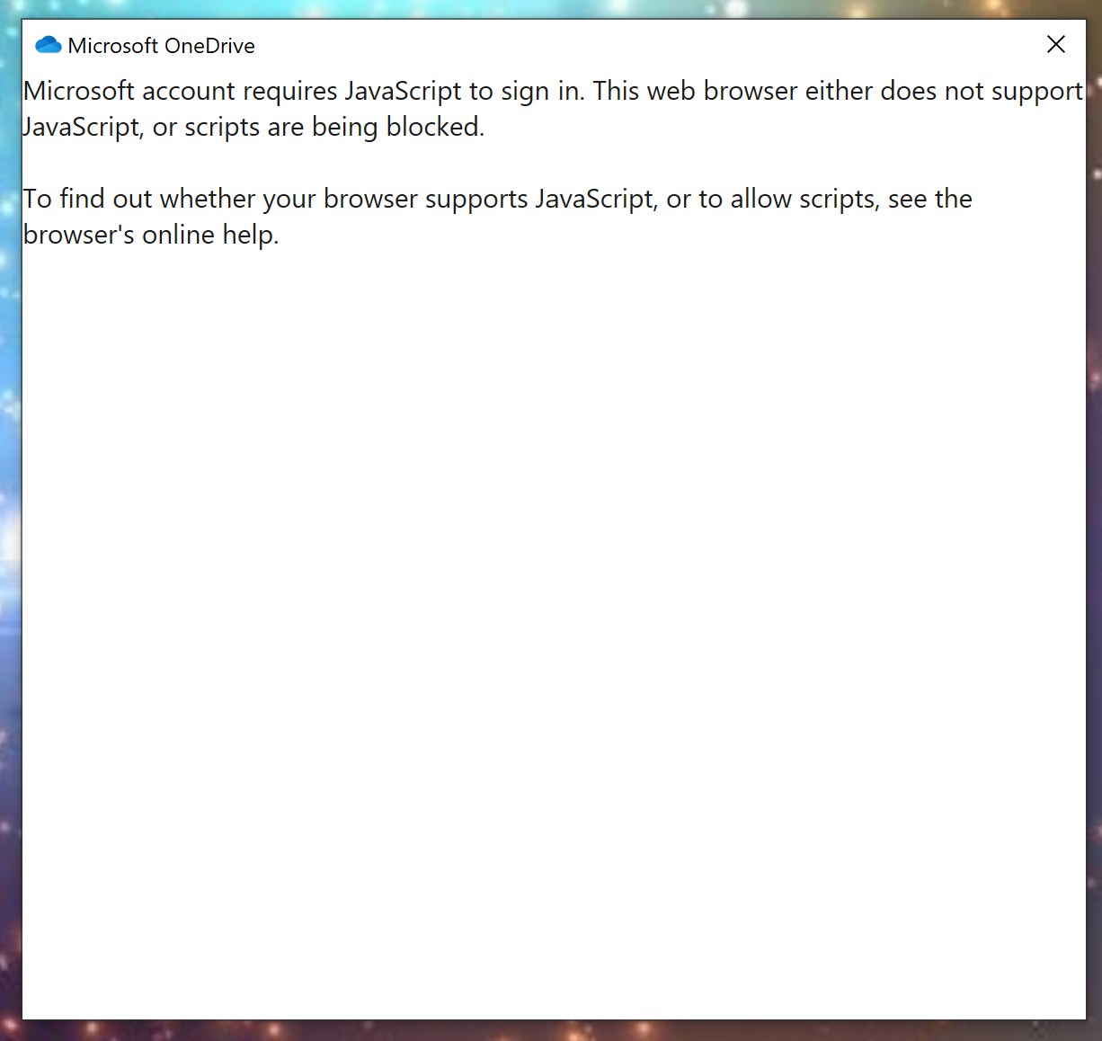 Microsoft sign in fail on Apple Bootcamp 9716baeb-016e-4ba5-a133-1309a7d73e78?upload=true.png