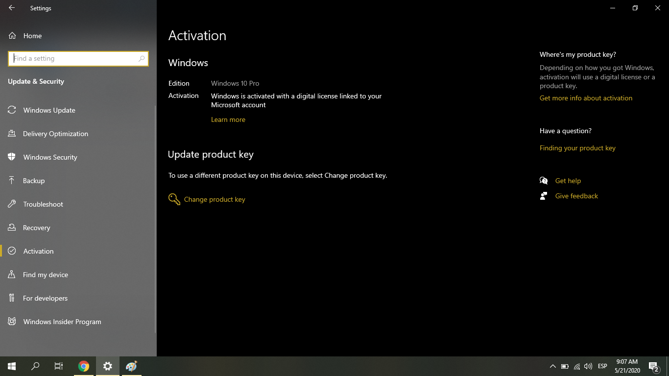 If I reset my Windows 10, all the drivers and current license will persist? 971d40bd-e715-4e3f-a579-b85c5736927a?upload=true.png