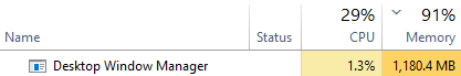 Desktop Window Manager devouring RAM 97349c03-7f69-4026-95c5-52b836ae2098?upload=true.png
