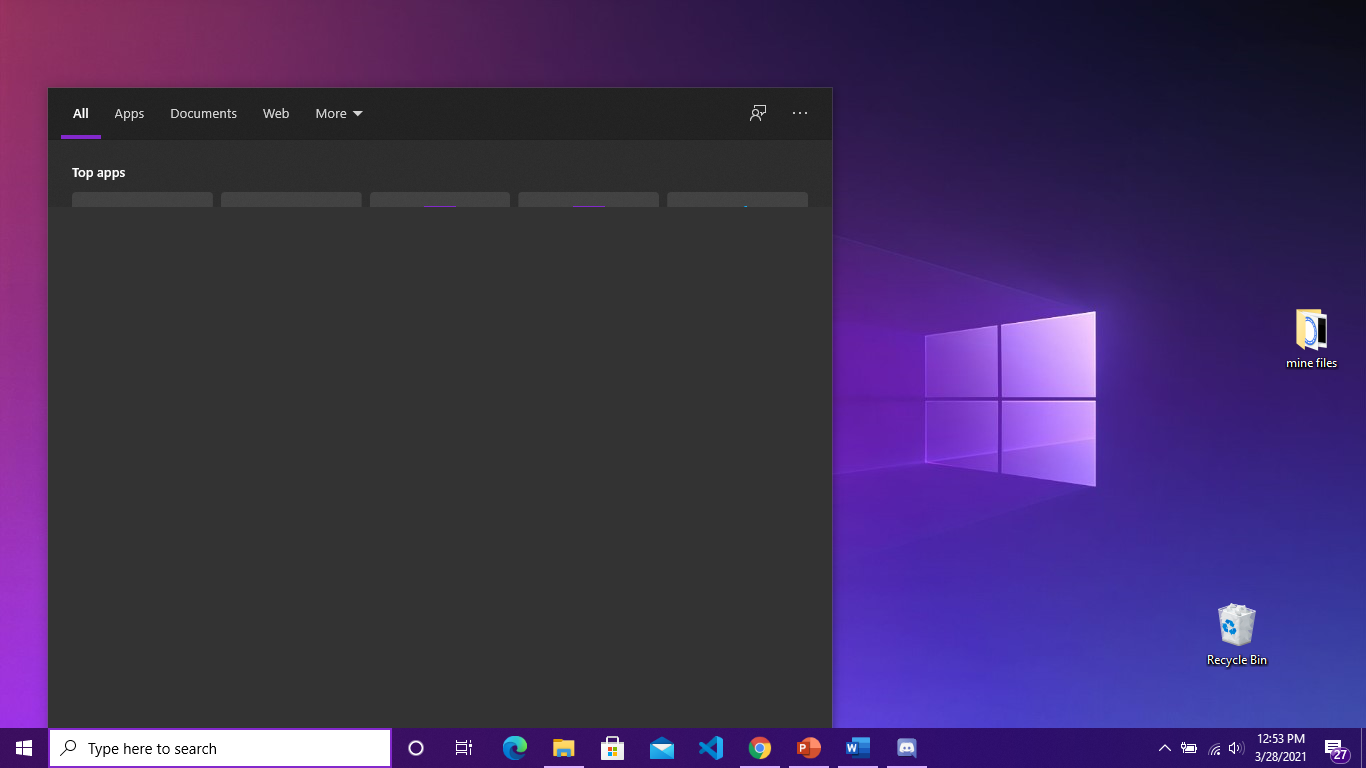 Broken Search Menu on windows 10 insider after the latest update. 9744727a-9d32-46a7-a76a-f56c34a49bd6?upload=true.png