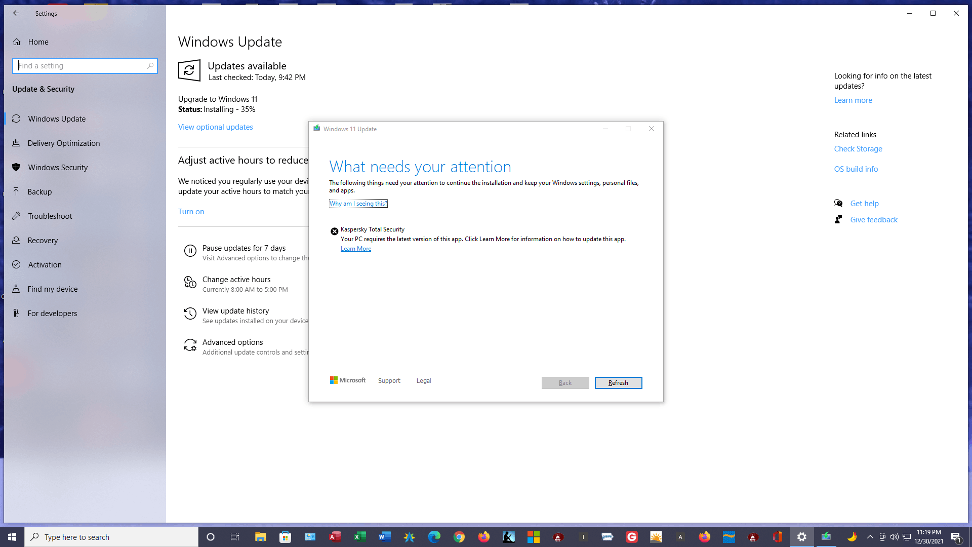 Kaspersky Antivirus Limitations After Installing Windows 11 Updates 974fc9b8-b930-46ea-bbc9-71ced27dda8b?upload=true.png