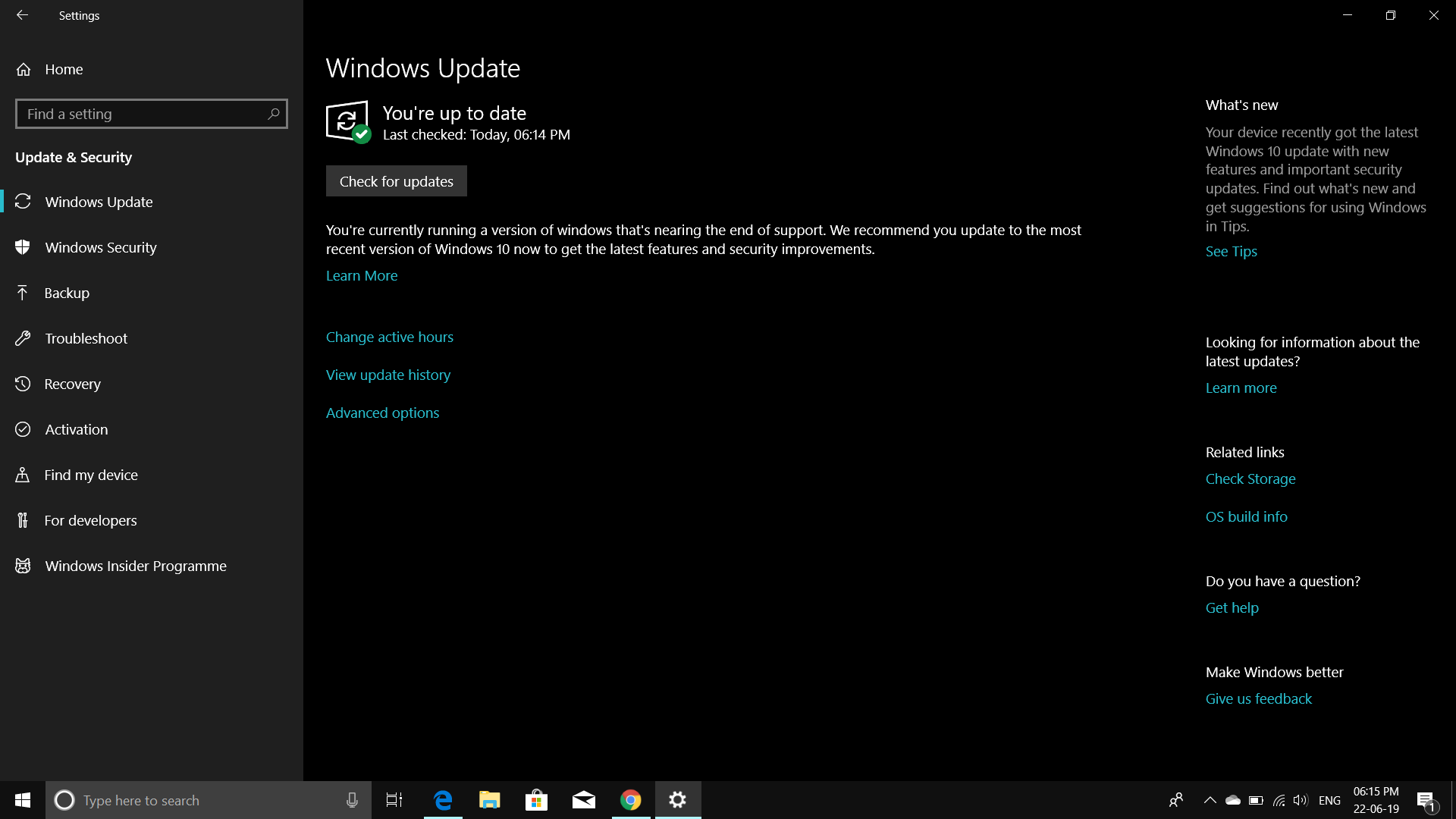 windows updates showing the error. 976bacc9-662e-4f53-9bc1-9717ea9f5a3b?upload=true.png