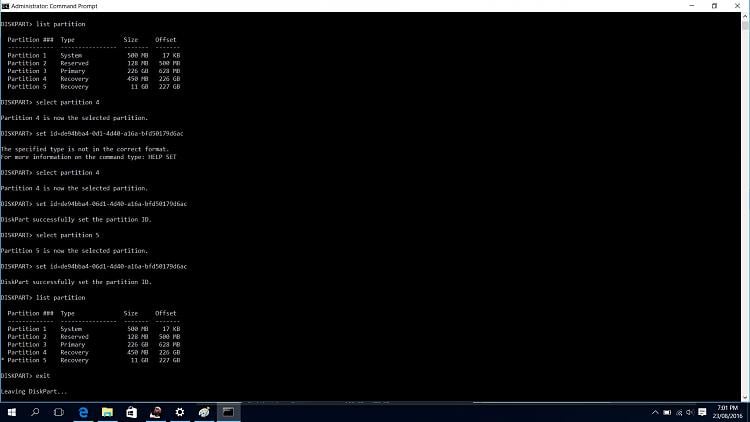 Error: could not find Recovery environment 97741d1485971001t-cant-find-recovery-environment-windows-10-a-cmdprompt-1.jpg