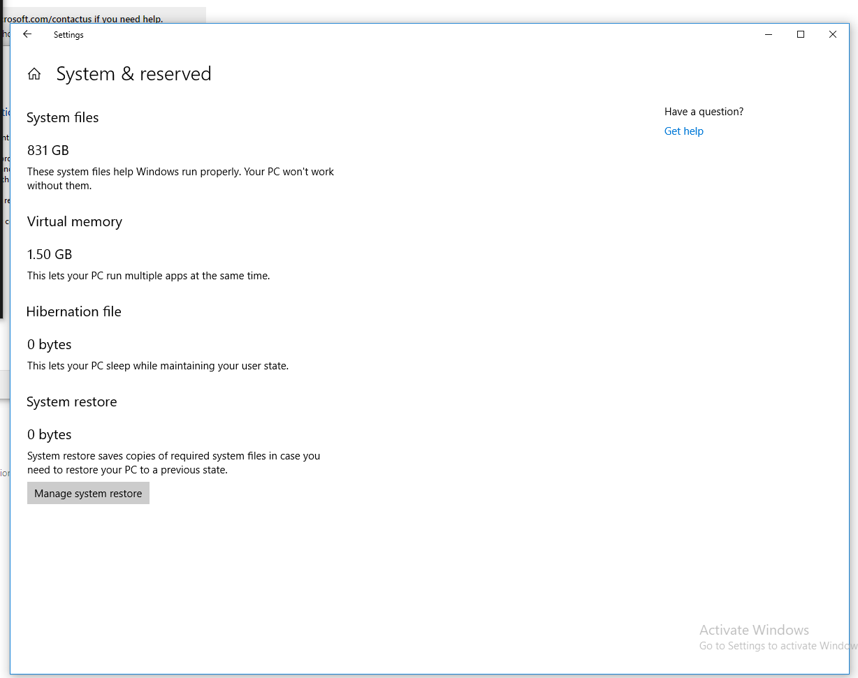 System Files To Large On Windows Partition 978c7f19-39e7-4f42-8bc6-3d6fd33fa285?upload=true.png