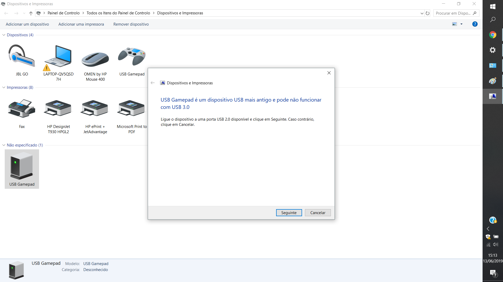 Comando "antigo" não funciona na porta USB 3.0 [Translation - "Old" command does not work... 979ca4fb-c08d-485e-baf2-5f5d4fe48694?upload=true.png