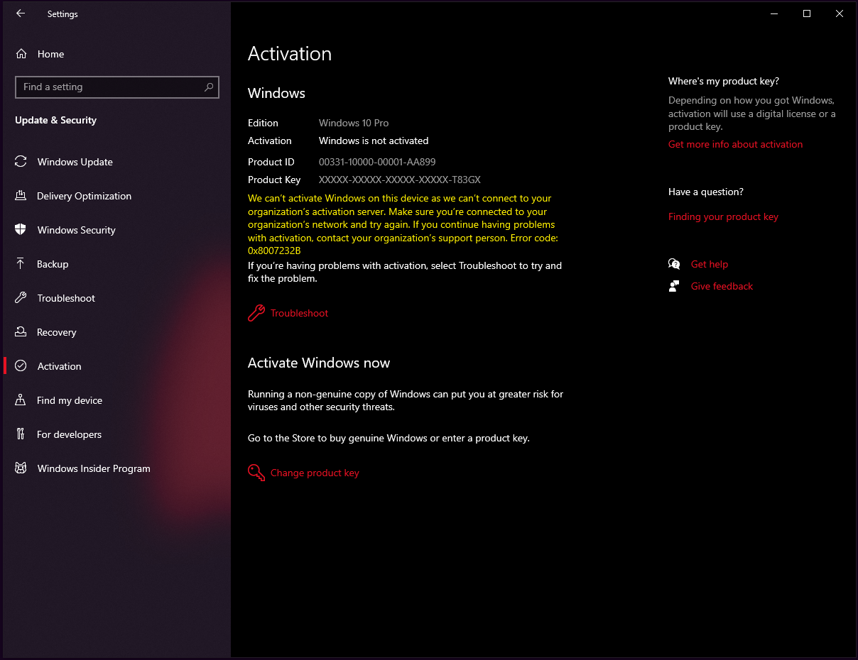 Activation Error code 0x8007232B 97be0a4b-0f8b-4c35-a2f3-c63d6812d1dd?upload=true.png