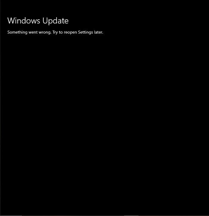 Something went wrong,try to reopen settings later. 97c16e4e-ae56-451c-b9d1-0e1949ae3d85?upload=true.jpg