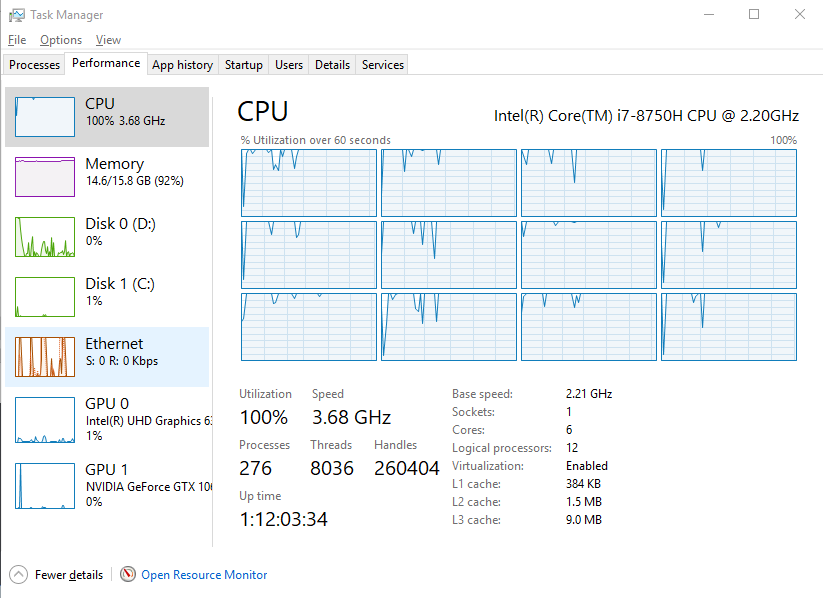 Incredibly High CPU usage by WMI Provider Host. 97dbbcfb-bc7d-45ed-9d85-dca3290c65a4?upload=true.png