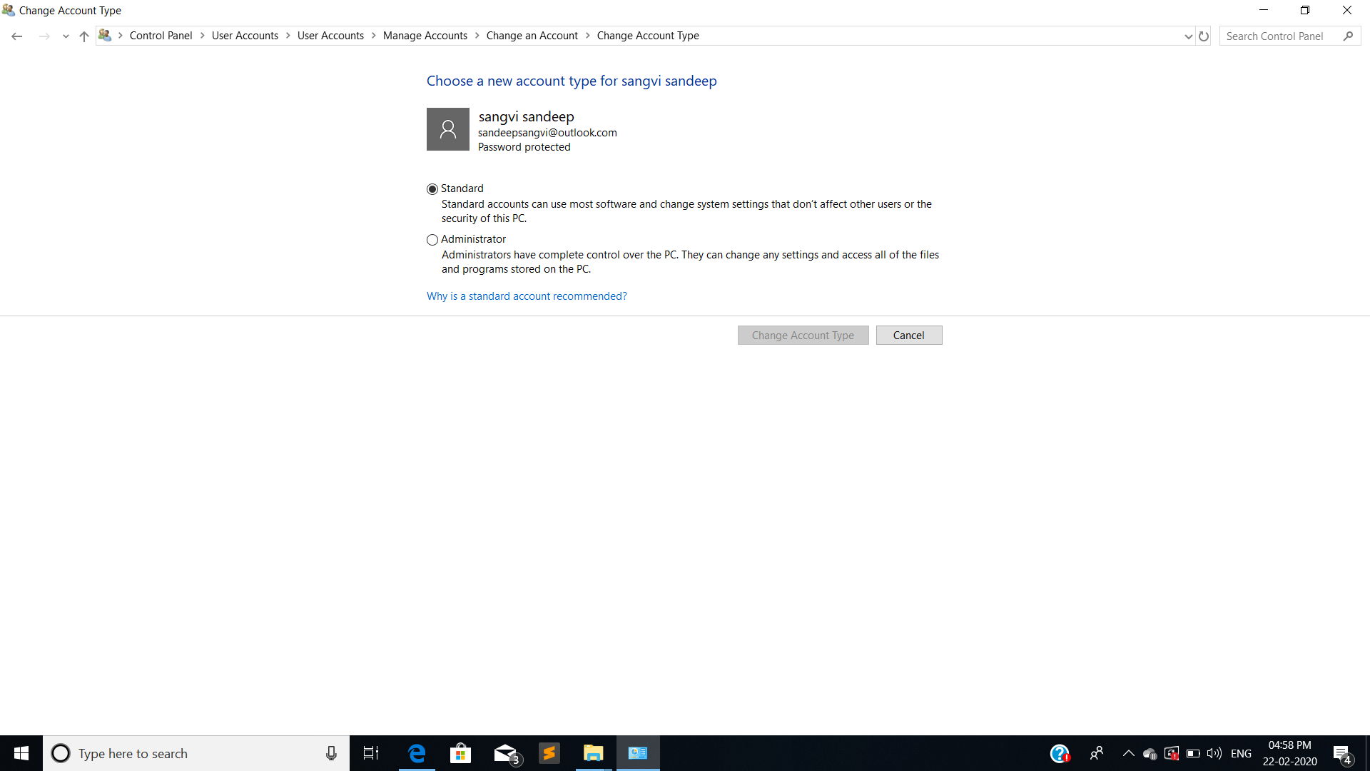 To change the user account type 97e7fd4c-6040-48b8-85ee-bab6edac3f00?upload=true.png