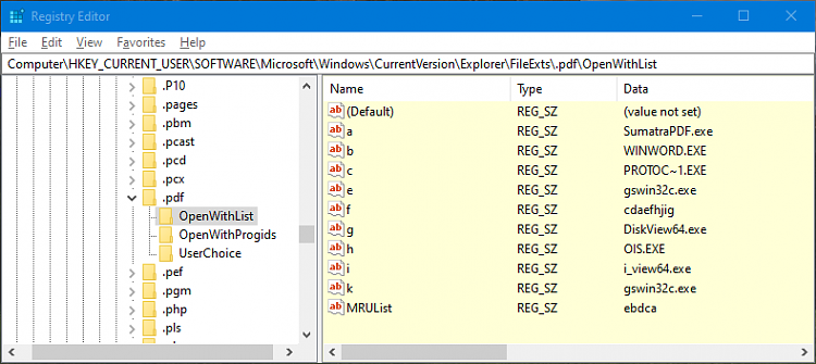 How can I add custom Explorer menu bar items the way OneDrive does? 980d1598623968t-can-i-customize-list-suggest-apps-open-menu-regedit-pdf-open-no-word-lots-others.png