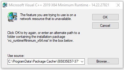 Microsoft Visual C++ 2019 X64 minimum runtime error 98120b15-902f-46ba-832c-65a01e613bc5?upload=true.jpg
