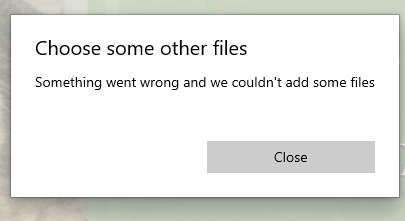 Win 10 Video Editor - some mp3 files cannot be added to video using custom audio 9821119c-11f9-4388-82ee-a880dd6fa7d1?upload=true.png
