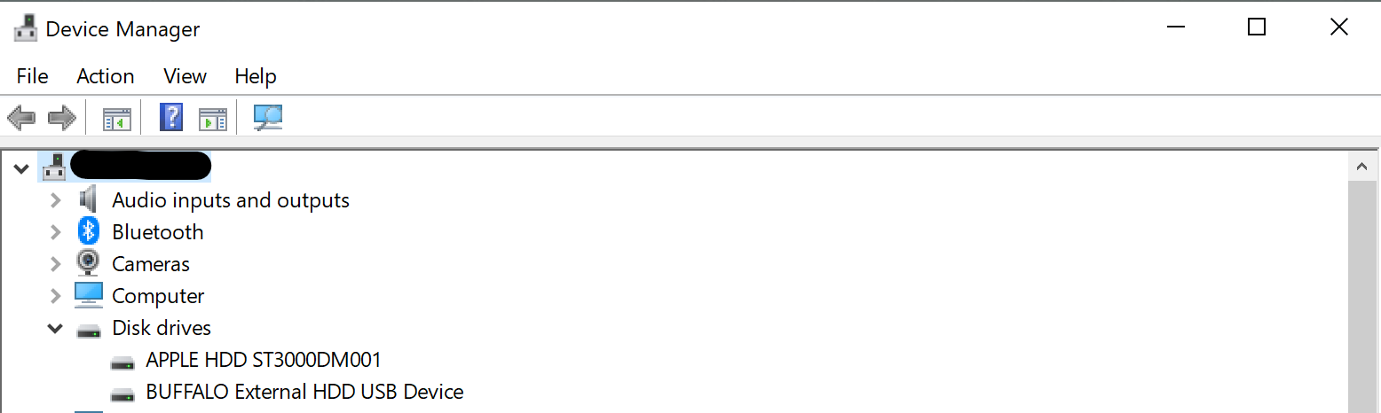 External HDD volumes not appearing anymore? 983926f9-8ea2-4d01-af2e-9ce02f07f0e8?upload=true.png